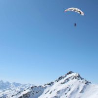 Flugroute B - St. Gallenkirch Bella Nova