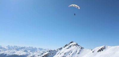Flugroute B - St. Gallenkirch Bella Nova